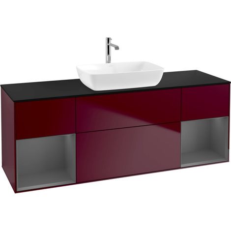 Villeroy & Boch F862GKHB Meuble sous-vasque Finion F86 (1/2)