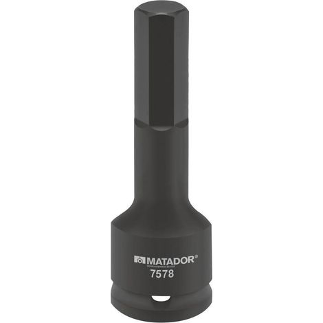 Matador 75780120 Vaso 12 mm Acero Cromo-Molibdeno