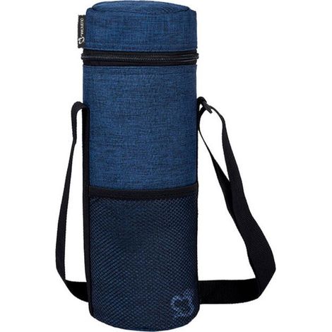 Hocker Step - MARBUENO - Step - Polyester - Blau - Klappbar