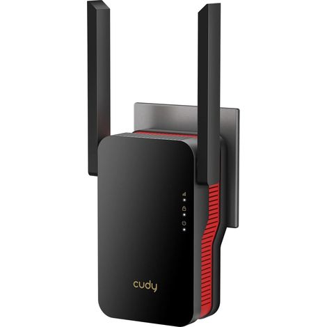 AX3000 WiFi 6 Support réseau 1x Gigabit LAN, Mode AP, Sécurité WPA3, Prise Murale, 100+ Appareils, 2 Antennes Externes, Bouton WPS, Voyant Intelligent (1/5)
