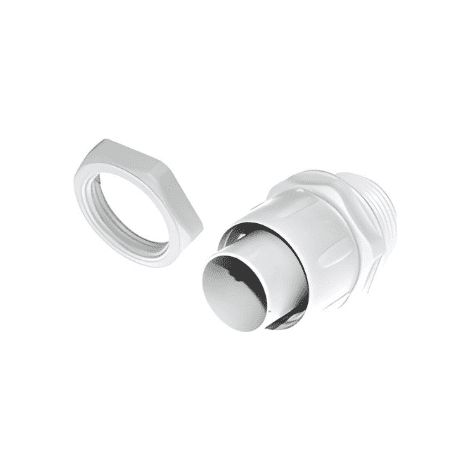 Raccord pour gaine spiralée Ø10 pas métrique 1,5 gaine/boîte IP65 FAEG - FG16610