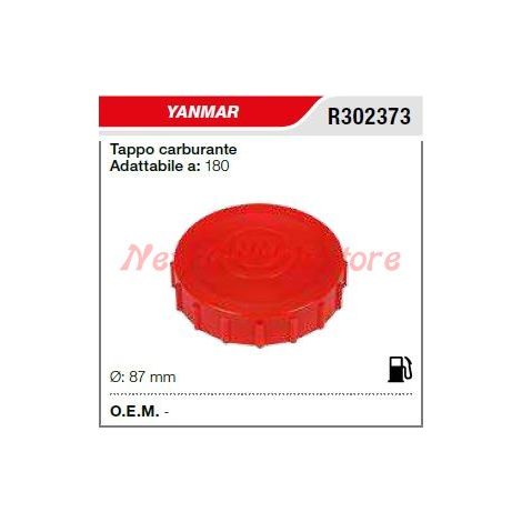 Tappo carburante YANMAR motopompa 180 R302373