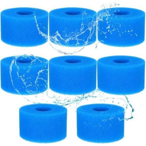 Filtre de Piscine - Non spécifié - Type S1 - Réutilisable - Lavable - Éponge de Haute Qualité (1/4)