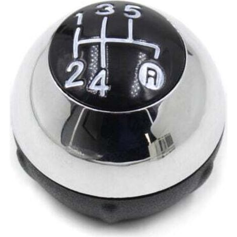 5-speed manual gearbox gear shift knob for Fiat 500 2012-2018