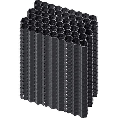 Râpe, 60 x 40 x 4 cm, LDPE recyclé, capacité de charge de 1000 tonnes, écologique, résistant aux intempéries (1/5)
