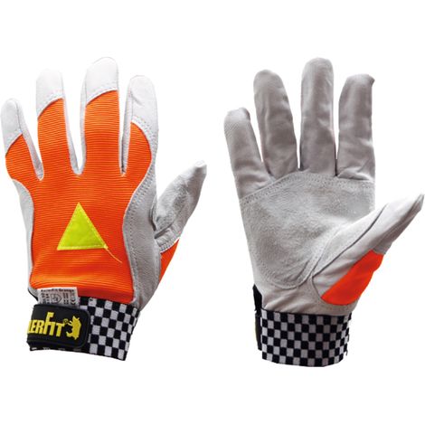 FIT Arancione 52471132-11 Guanti Keiler