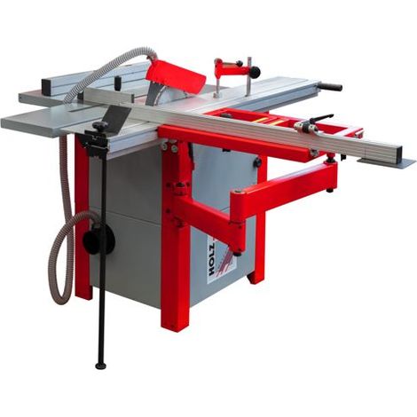 QUARTIERSÄGE BANK FÜR HOLZ HOLZMANN TS250F1600 400V (1/5)