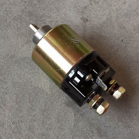 Anlassermagnet L48 L70 L100 170F 178F 186F: Anlasserrelais, Anlassermagnetschalter, Anlassersteuerung, geeignet für Yanmar Dieselmotoren. (1/3)