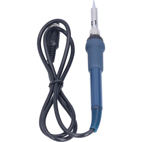 Poignée de Fer à Souder 6 Broches 60W, Pistolet à Souder 26V DC, Outil de Soudage Électrique Modèle SBK907B