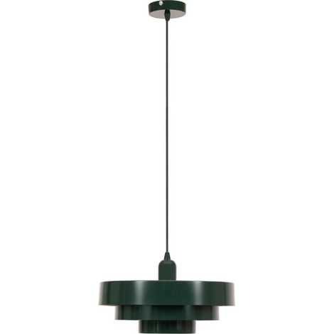 Lampe pendante de conception Runa vert Ø 35cm - 21443/35/33 (1/3)