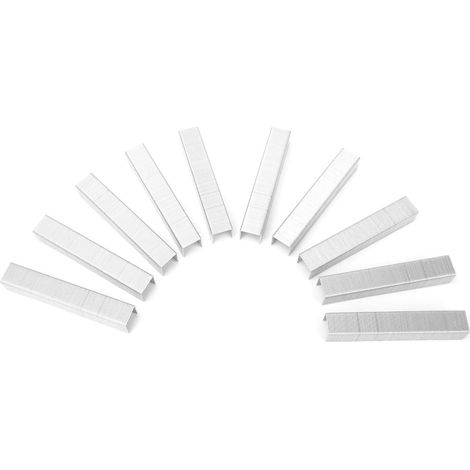 1000 Agrafes Lourdes 23/13 Haute Résistance pour Usage Intensif de Bureau (1/3)