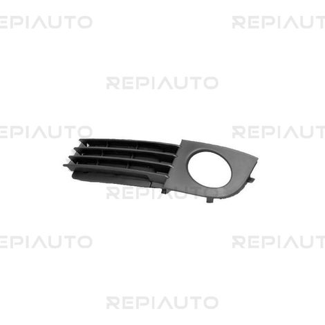 Grille de pare-choc avant gauche noire fermée Audi A6 2 (4B2-C5/4B5-C5) phase 2 2001-2004