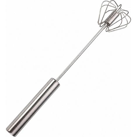 Batteur électrique à main, fouet rotatif, 32 x 6 cm, outil de mélange culinaire (1/5)
