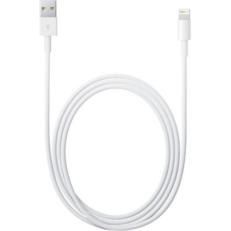 CABLE CONECTOR LIGHTNING A USB 50CM (1/4)