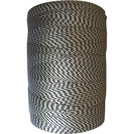 Ficelle à aiguiller polyamide - 2.5 mm x 2500 m - blanc - CORDERIES TOURNONAISES