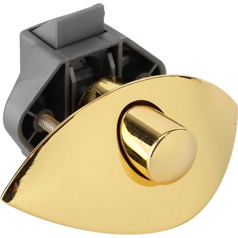 Generic Serrure de Capture de Tiroir, Verrouillage de l'Armoire RV, Tiroir Armoire Exquis Durable Durable pour Yacht RV (Golden 0100259). (1/5)