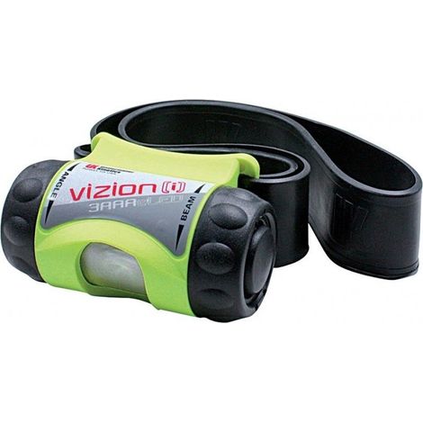 Lámpara frontal VIZION eLED 1,0W hasta 10m 3AAA UK (1/3)