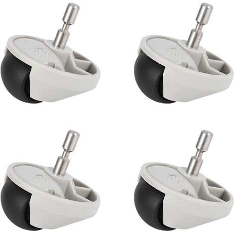 4 roulettes de rechange avant pour aspirateur robot Xiaomi Mi (1/5)