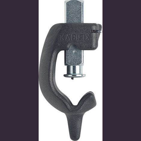 Utensile di sguainatura Adatto per Cavi rotondi, Tubi di plastica 6 fino a 28 mm C.K Kabifix 430004
