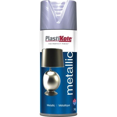 Metallic Spray Silver 400ml PKT621 (1/2)