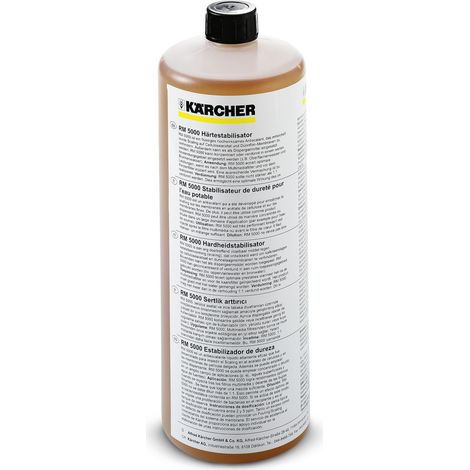 KARCHER Stabilisateur de Durete WaterPro RM 5000 62952290, Bidon de 1 L, pH 10, sans NTA, pour Traitement de l'Eau Potable (1/5)