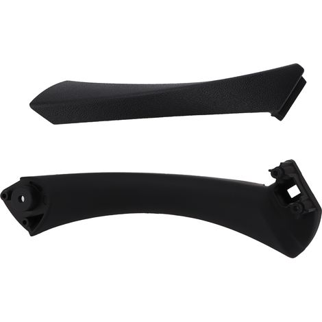Manilla interior de puerta para BMW Serie 3 E90 E91 (51417230850) - ABS negro con tornillos y juntas (1/5)