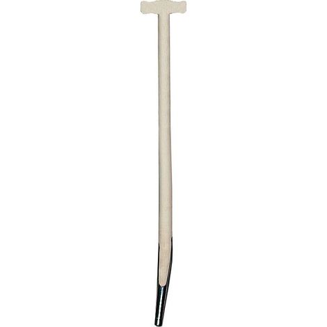 Horquilla de pala varilla curva Emango forma T 850/36 mm