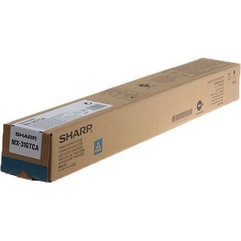 Sharp MX-31GTCA Tonerkartusche – Cyan – 15.000 Seiten