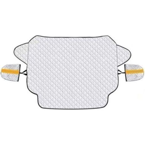 Car Windshield Cover Magnetic Car Windshield Cover - Winter Protection Protects Against Wind Snow Dust Frost Sun - with Magne (1/4)