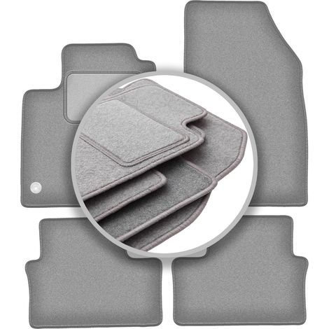 Tapis de sol gris cendré pour Renault Clio V berline (2019-)