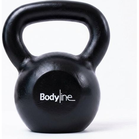 BODYLINE Kettlebell In Ghisa 12 Kg Pesi -Professionale Per Allenamento (1/5)