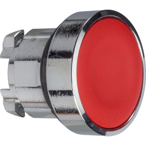 Pulsante rosso blocc. SCHNEIDER-ELECTRIC BOUTON ZB4BH04