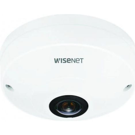 Q series 6MP Indoor Fisheye - 6MP Fisheye,1.14mm - Fixed,PoE,Retail Analytics,H265,IP42 - Warranty: 36MHanwha