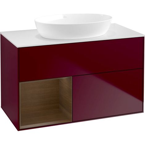 Villeroy & Boch GA11GNHB Meuble sous-lavabo Finion GA1 (1/2)