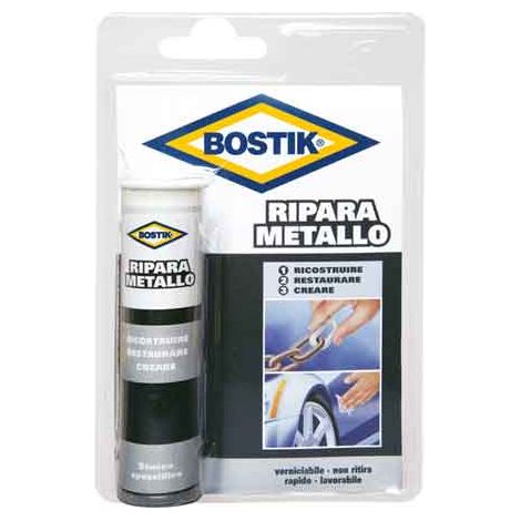 STUCCO 'RIPARA METALLO' 56 gr - BOSTIK