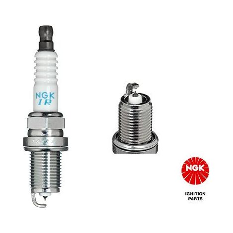 Bougie d'allumage NGK IFR5J11 (code 7418) Laser Iridium