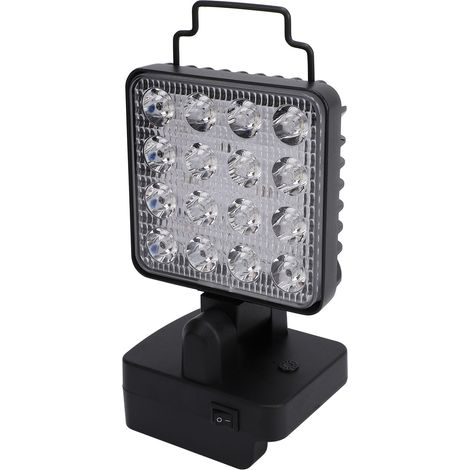 Lampe de travail LED portable USB Type C 5V2A sans fil IP67 pour camping, magasin, camping-car, salon, jardin. (1/5)