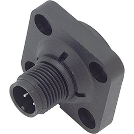 binder 09-0433-16-05 Sensor-/Aktor-Einbausteckverbinder M12 Stecker, gerade  Polzahl Sensoren: 5 1 S