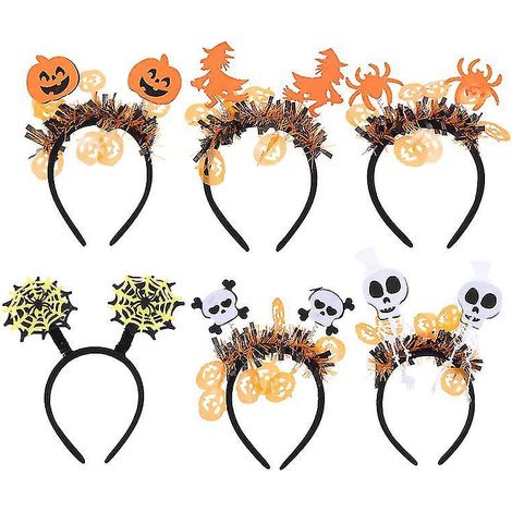 6 Halloween-Haarreifen für Halloween-Dekorationen (1/3)