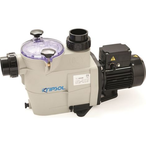 Kripsol KSE Filterpumpe 1,00 PS einphasig IE2 - KRIPSOL - HAY-100-0151 (1/2)