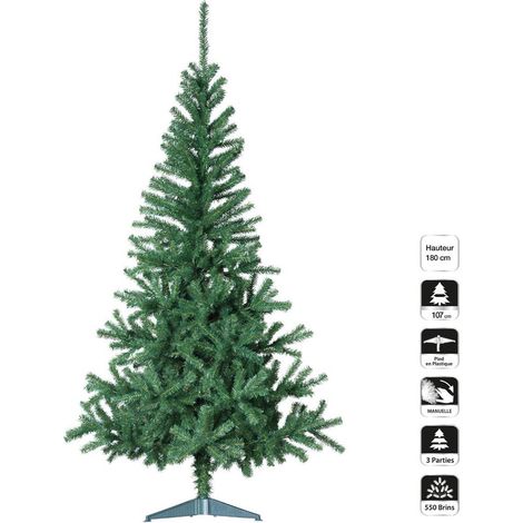 Sapin essentiel 180cm verde - Feeric lights & christmas