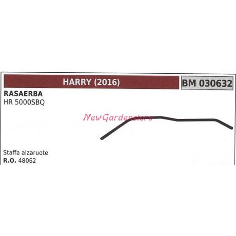 Enganche de rueda HARRY para cortacésped HR 5000SBQ 030632
