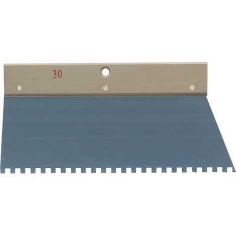 LEIMKAMM 30CM MIT QUADRATISCHEN ZÄHNEN 6MM TALIAPLAST - 440514