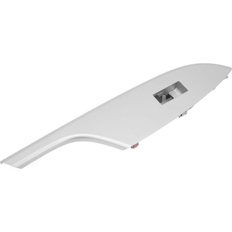 Lot garniture de commodo de fenêtre argenté accoudoir couvercle panneau lève-vitre avant droit pour Corolla 2007-2013 (1/5)