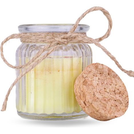 Vela de soja Aromaholik Mystical Musk  Fragancia natural para el hogar