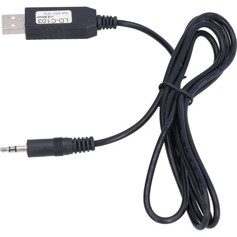 Câble d'interface USB pour radio amateur, câble de connexion pour module de prise de vue automatique CW, 3,5 mm. (1/5)