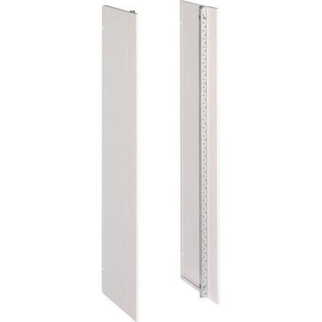 Jeu de 2 côtés quadro4 p 260mm h 1350mm l 245.5mm RAL 9010 blanc paloma)