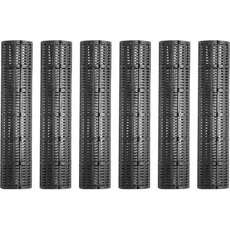 Protecteurs De Tronc d'arbre Protection Contre L'écorce Filet De Protection pour Arbre Plantes Protection du Tronc d'arbre Plastique Résistant Intempéries Réutilisable pour Arbres 6 Pcs (1/5)