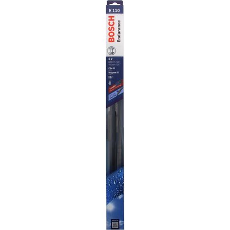 Kit essuie glace Plat ENDURANCE E110