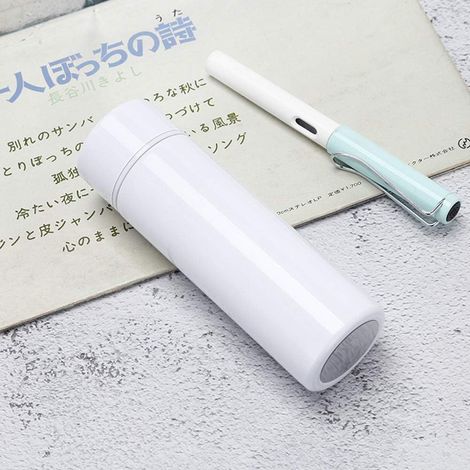 Mini gourde isotherme de 150 ml, mignonne et pratique, en acier inoxydable, idéale pour les voyages.